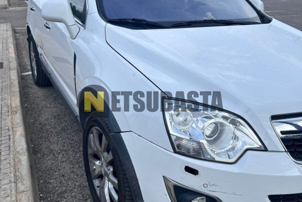Opel Antara 4X4 2.2 CDTI 2011
