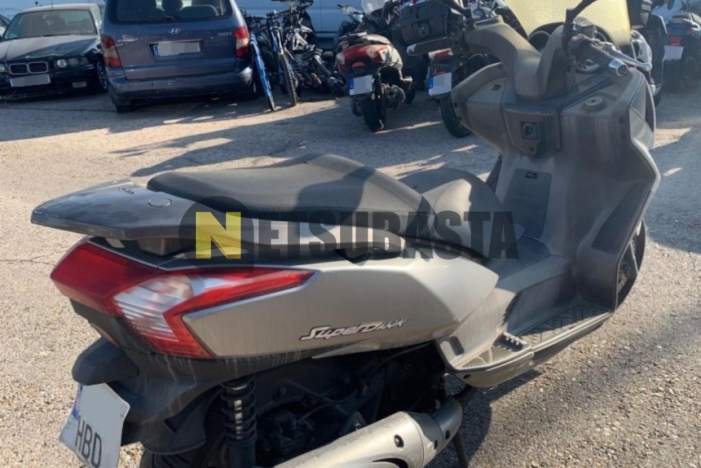Kymco Super Dink 125i ABS 2010
