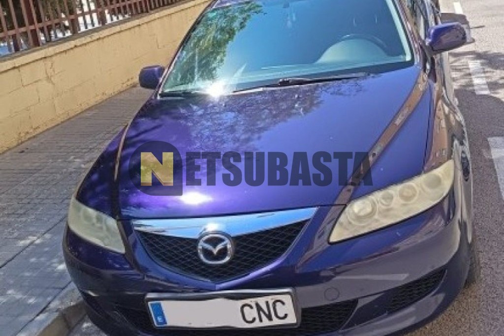 Mazda 6 2.0 CRTD 2003