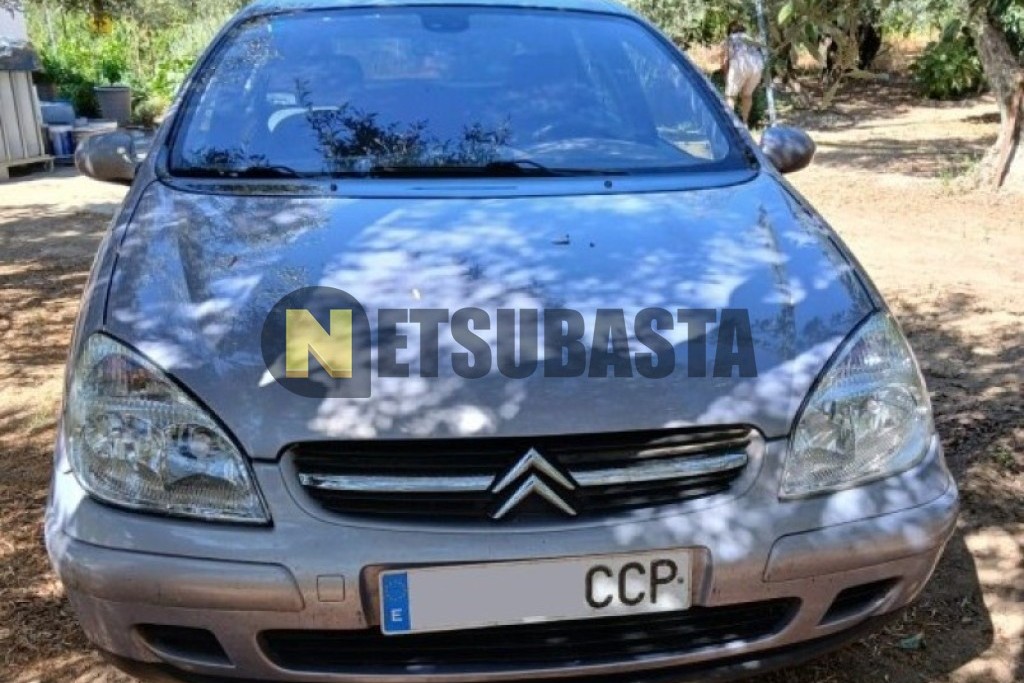 Citroën C5 2.0 HDi 2002
