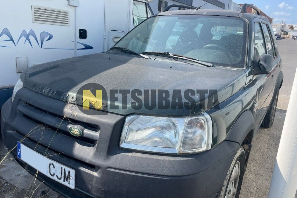 Land-Rover Freelander 2 2.0 Td4 4x4 2003