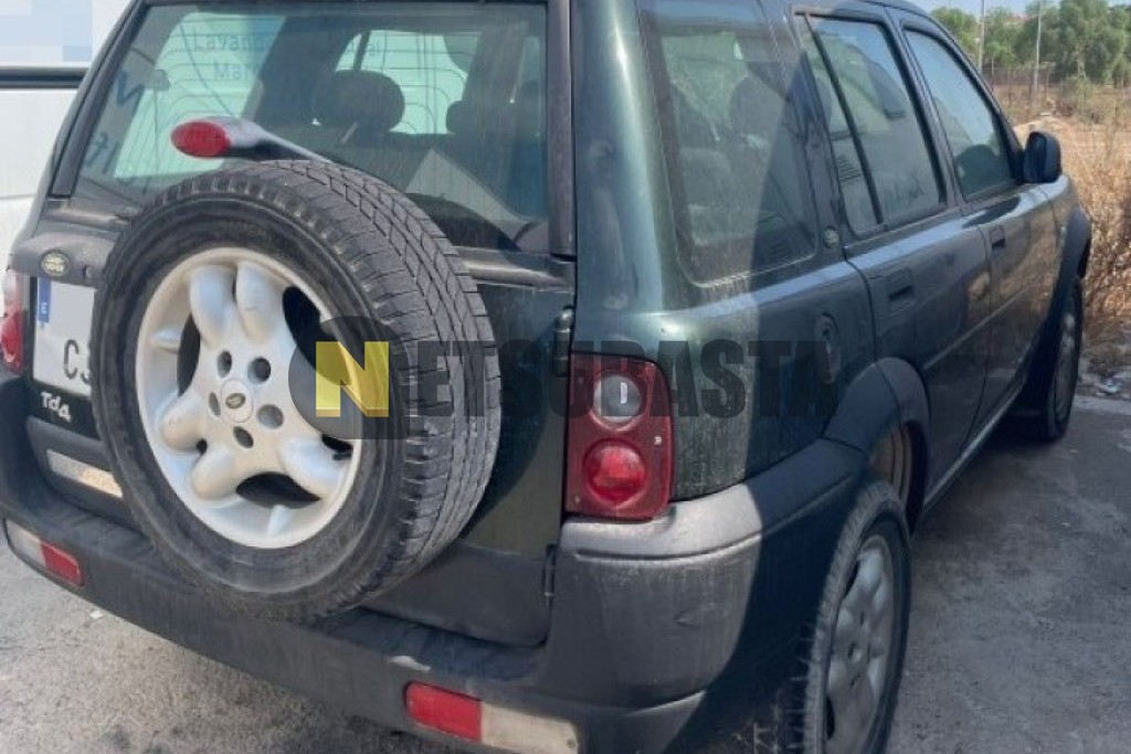 Land-Rover Freelander 2 2.0 Td4 4x4 2003