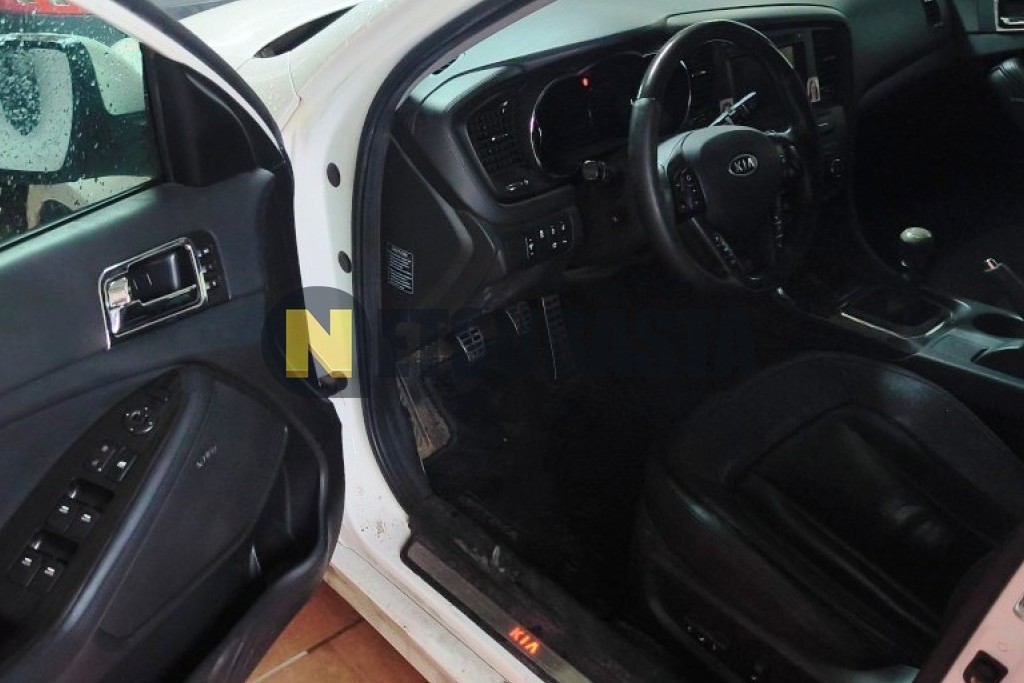Kia Optima 1.7 CRDi VGT 2012