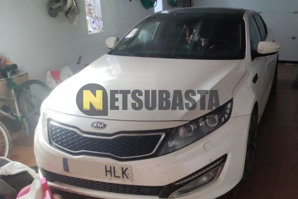 Kia Optima 1.7 CRDi VGT 2012