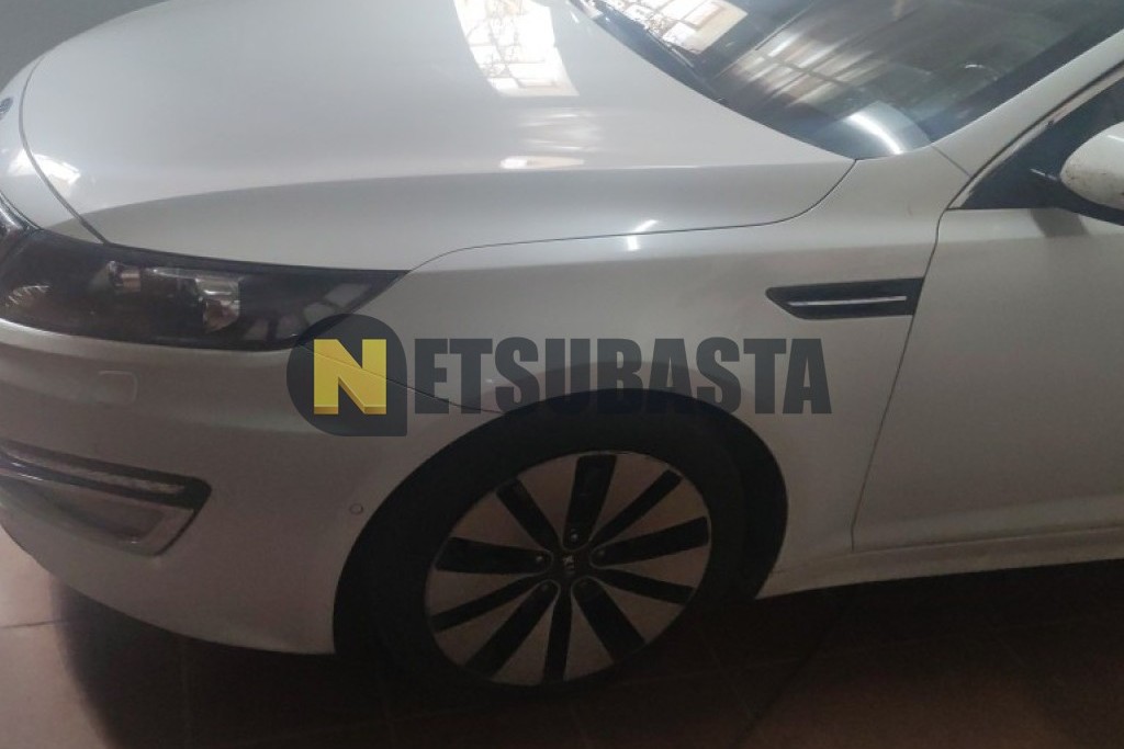 Kia Optima 1.7 CRDi VGT 2012