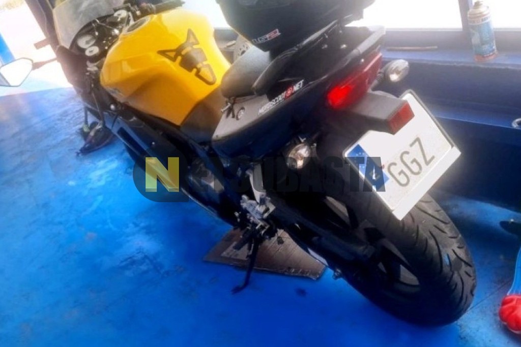 Hyosung GT 125 R 2008