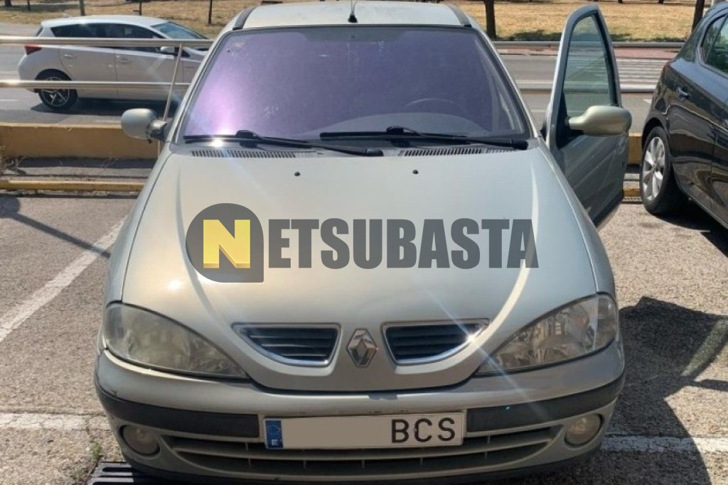 Renault Megane 1.9 dCi 2000