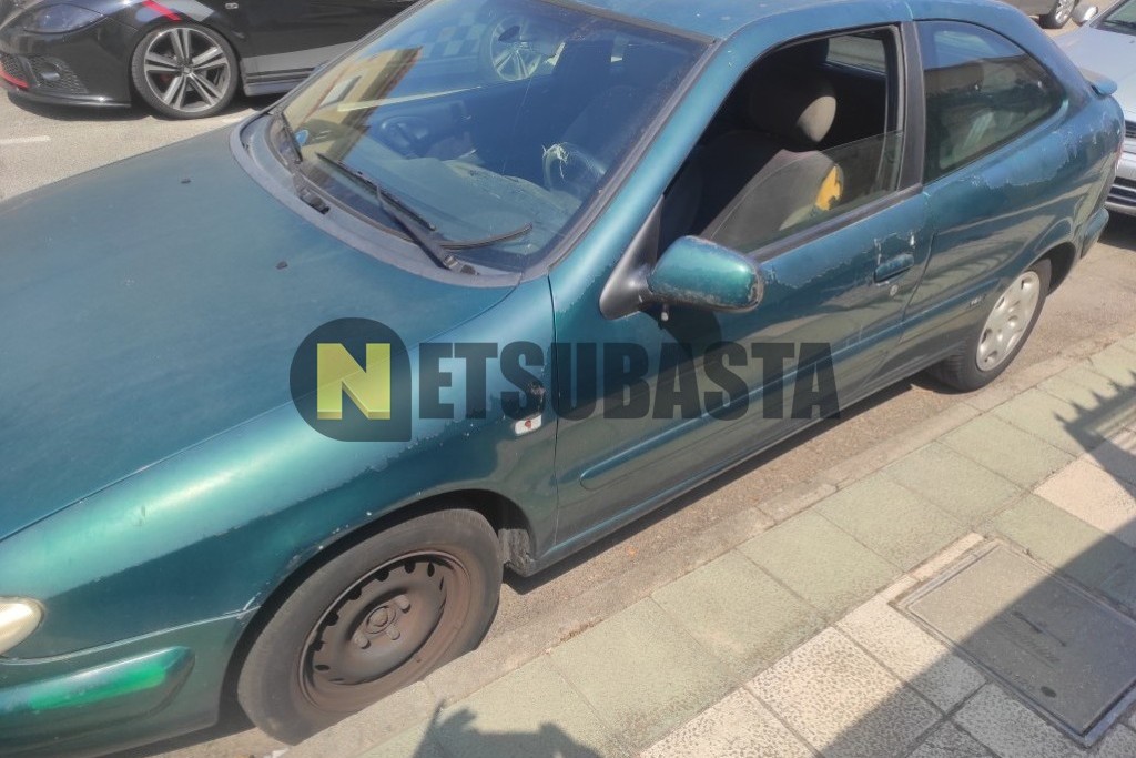 Citroën Xsara Coupé 1.6i 1999