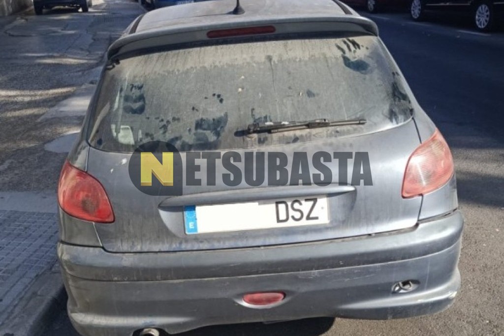Peugeot 206 1.4 HDi 2005