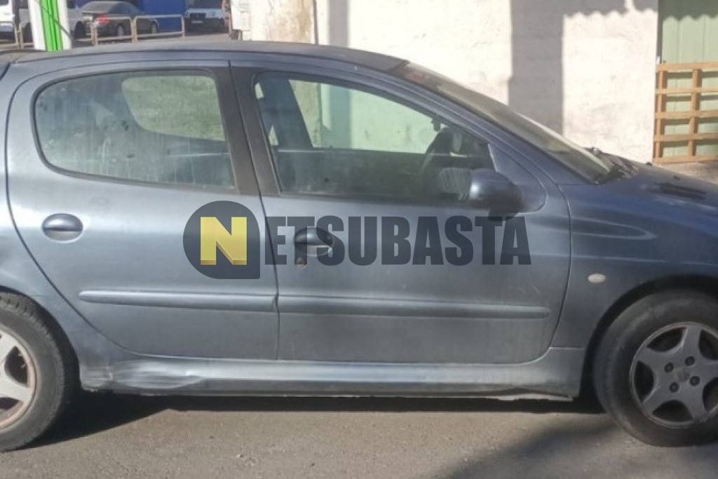 Peugeot 206 1.4 HDi 2005