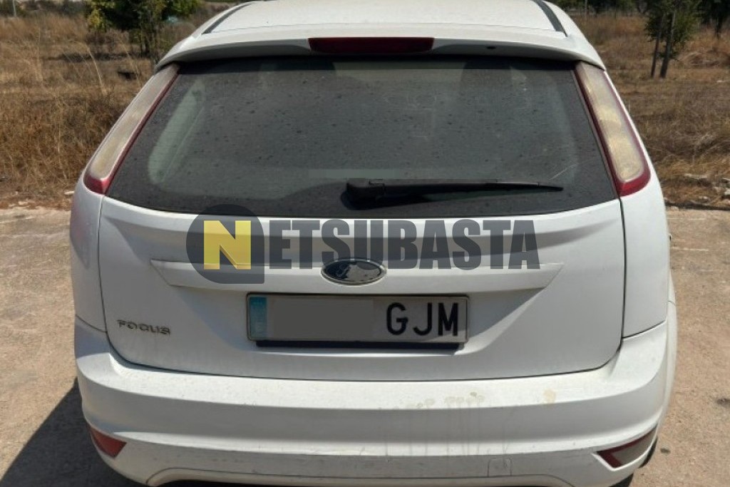 Ford Focus 1.6 TI-VCT 2008