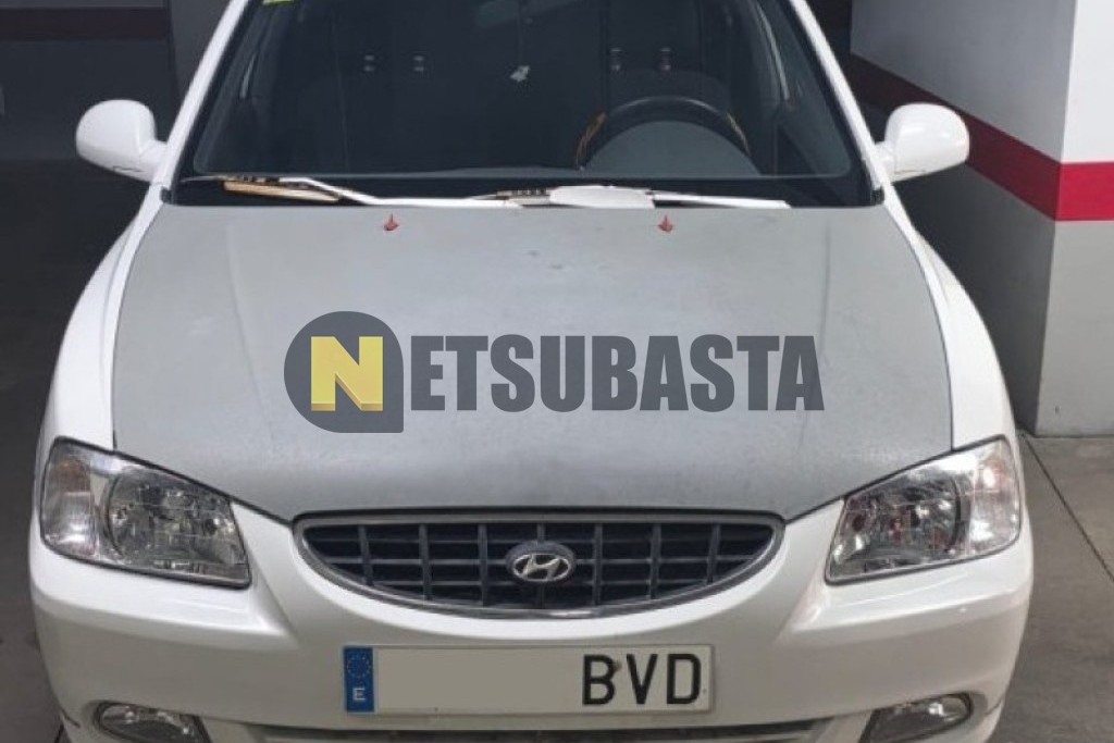 Hyundai Accent 1.5 1998