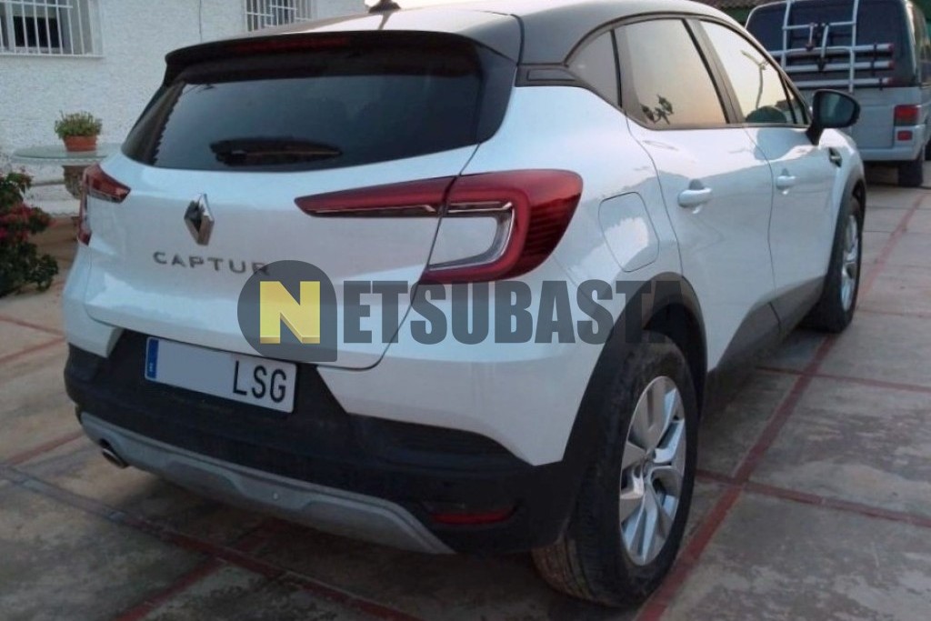 Renault Captur 1.3 TCe Micro Híbrido 2021