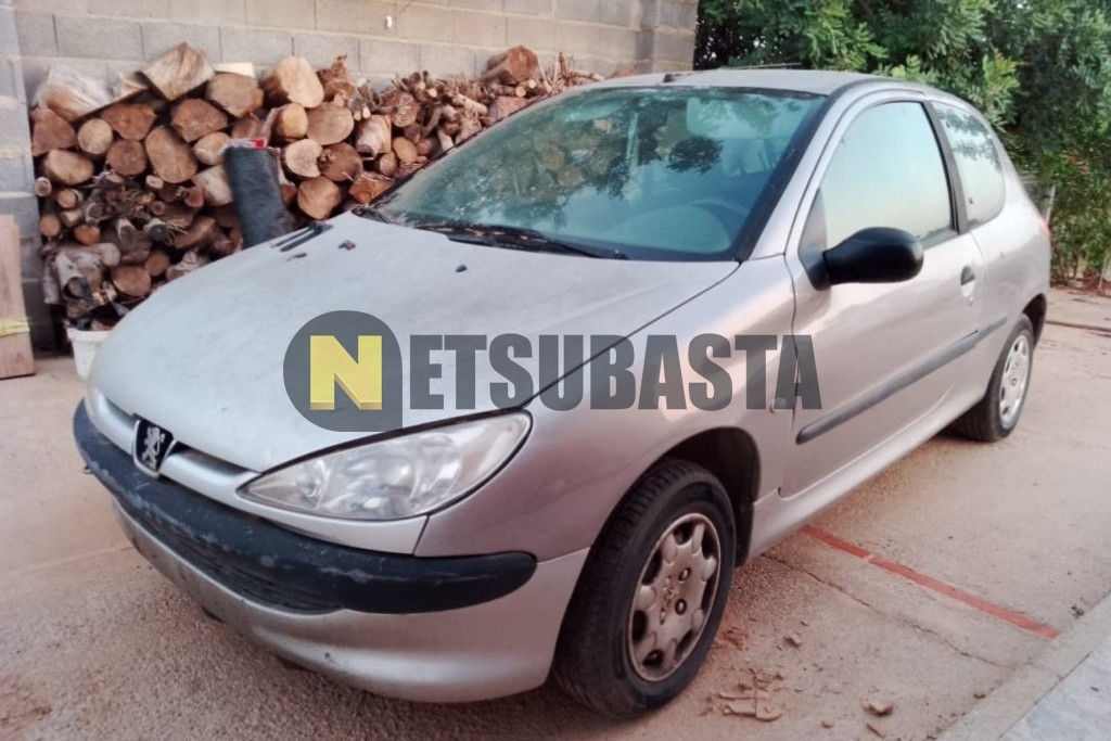 Peugeot 206 1.4 2000