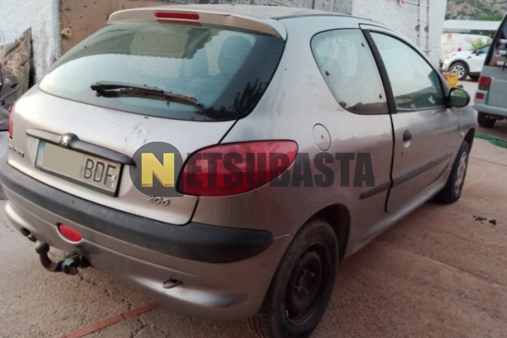 Peugeot 206 1.4 2000