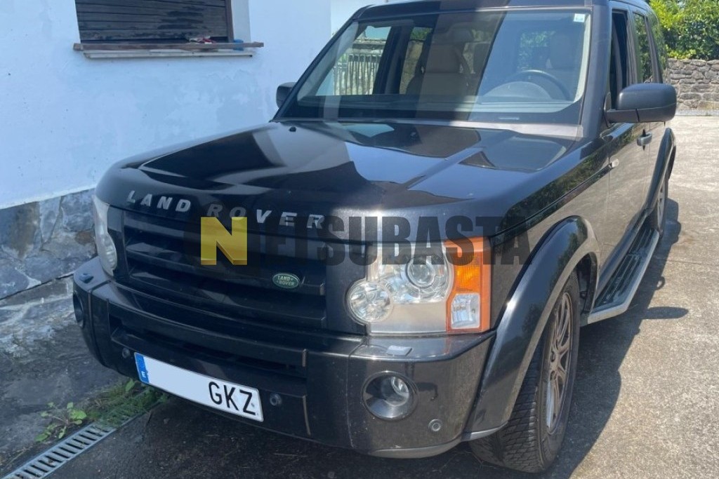 Land-Rover Discovery 3 TDV6 2.7 HSE CommandShift 2009