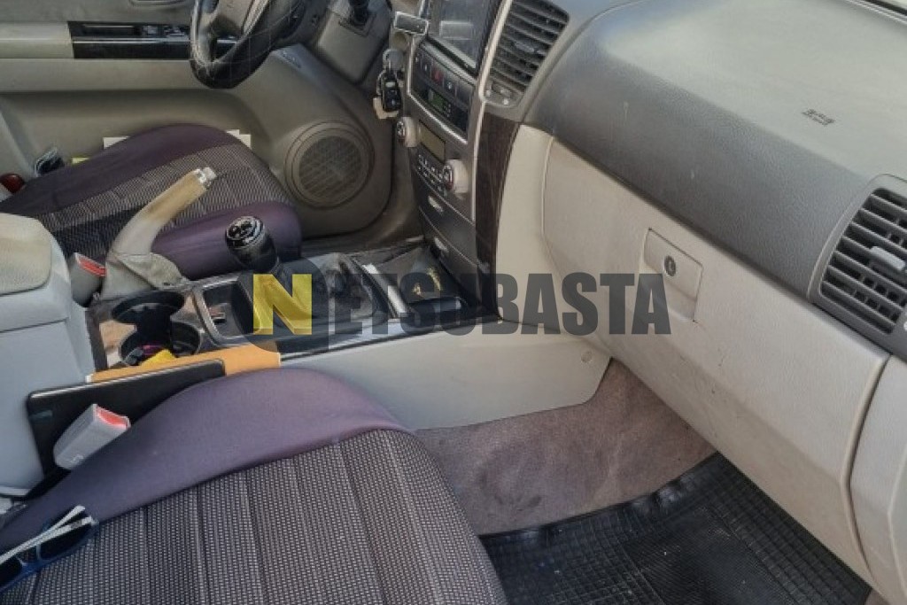 Kia Sorento 2.5 CRDi 2007