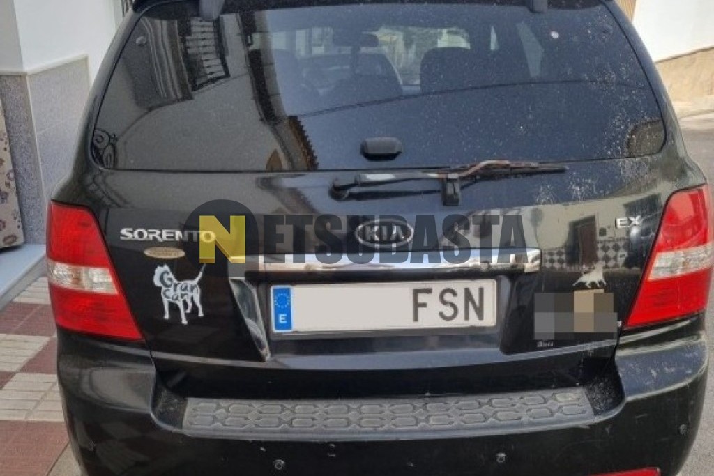 Kia Sorento 2.5 CRDi 2007