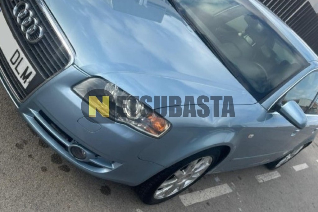 Audi A4 2.0 TFSI multitronic 7 vel. 2005