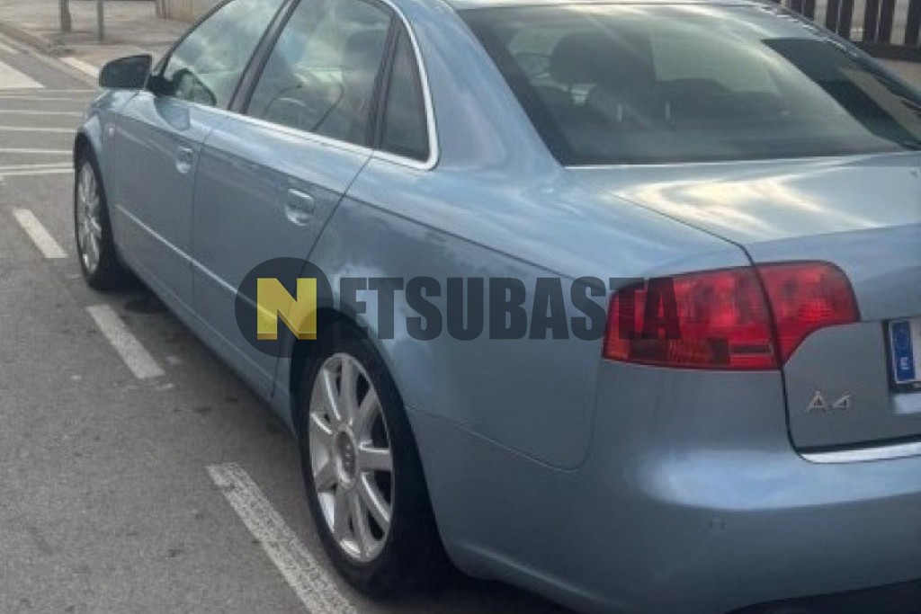 Audi A4 2.0 TFSI multitronic 7 vel. 2005