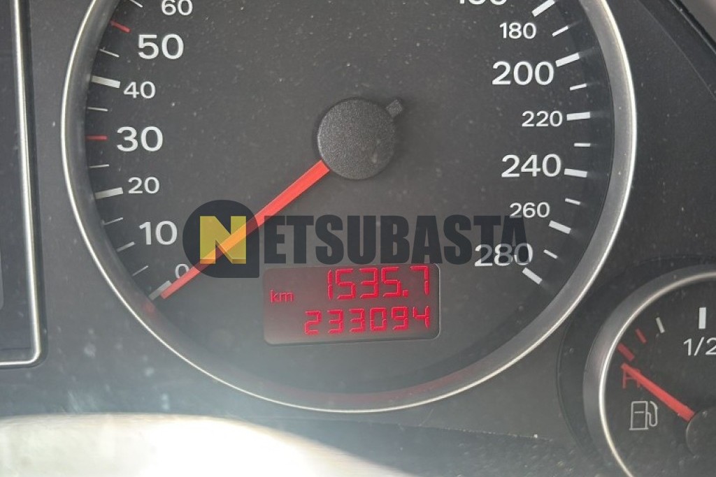 Audi A4 2.0 TFSI multitronic 7 vel. 2005