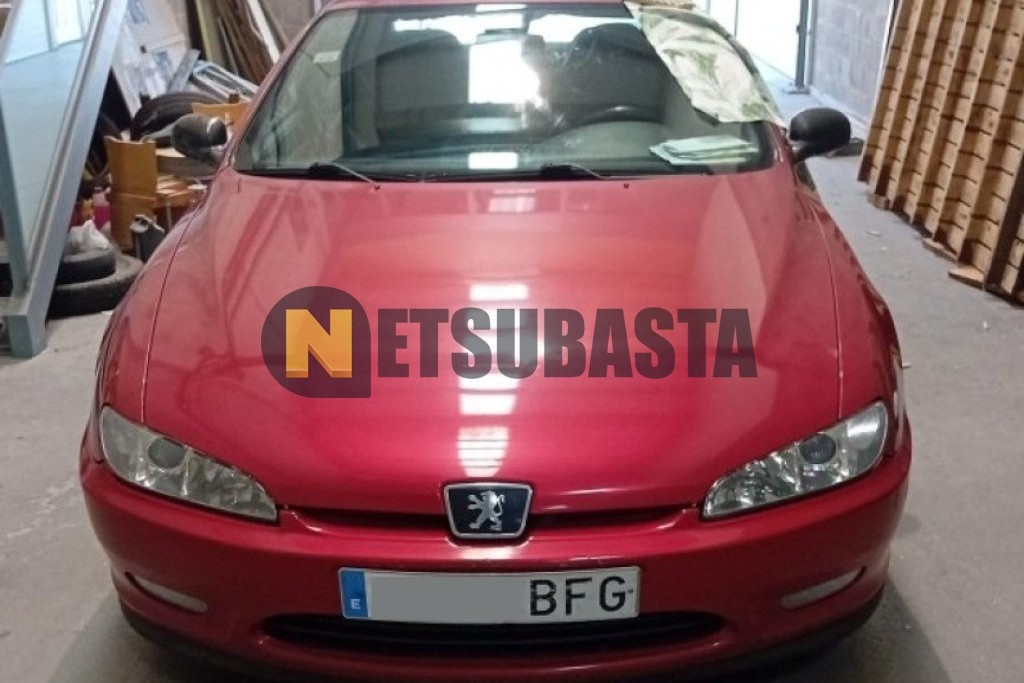 Peugeot 406 Coupé 2.0 2001