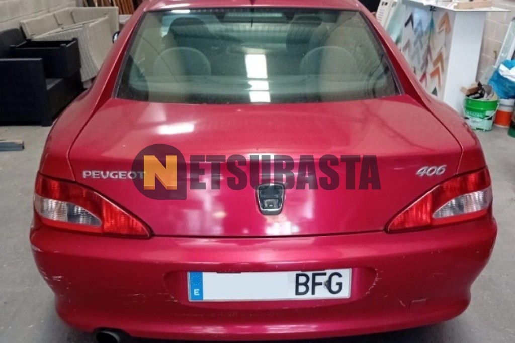 Peugeot 406 Coupé 2.0 2001