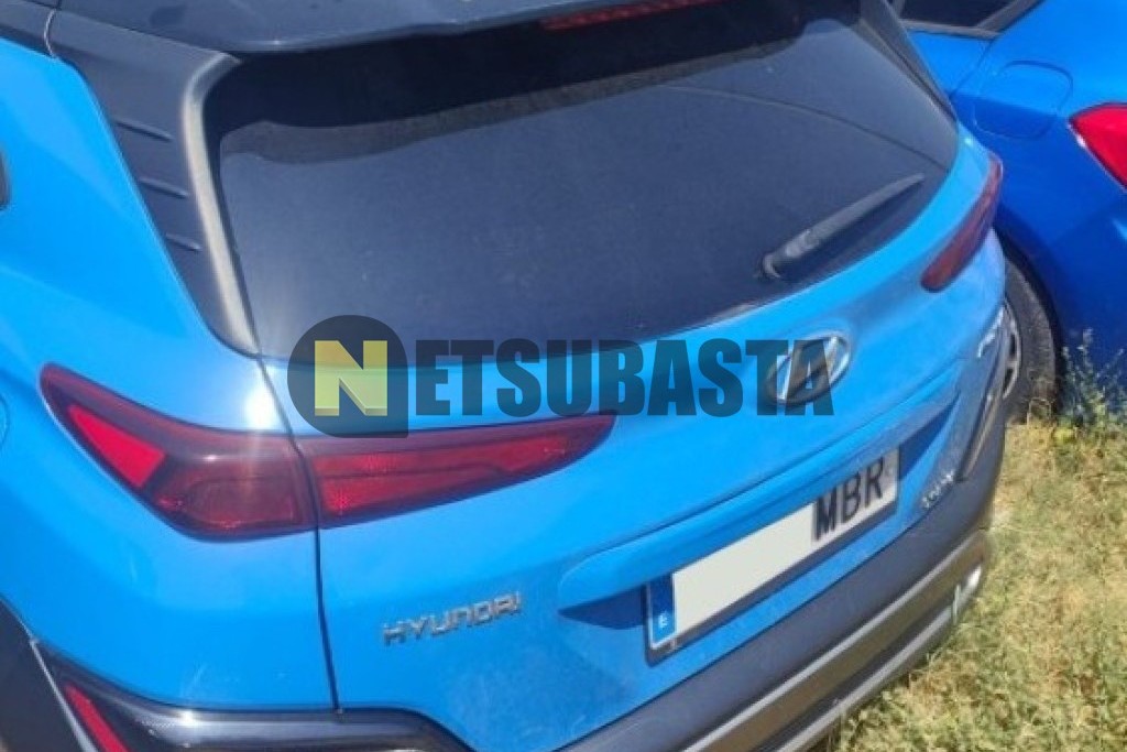 Hyundai Kona Híbrido 1.6 GDI HEV 2022