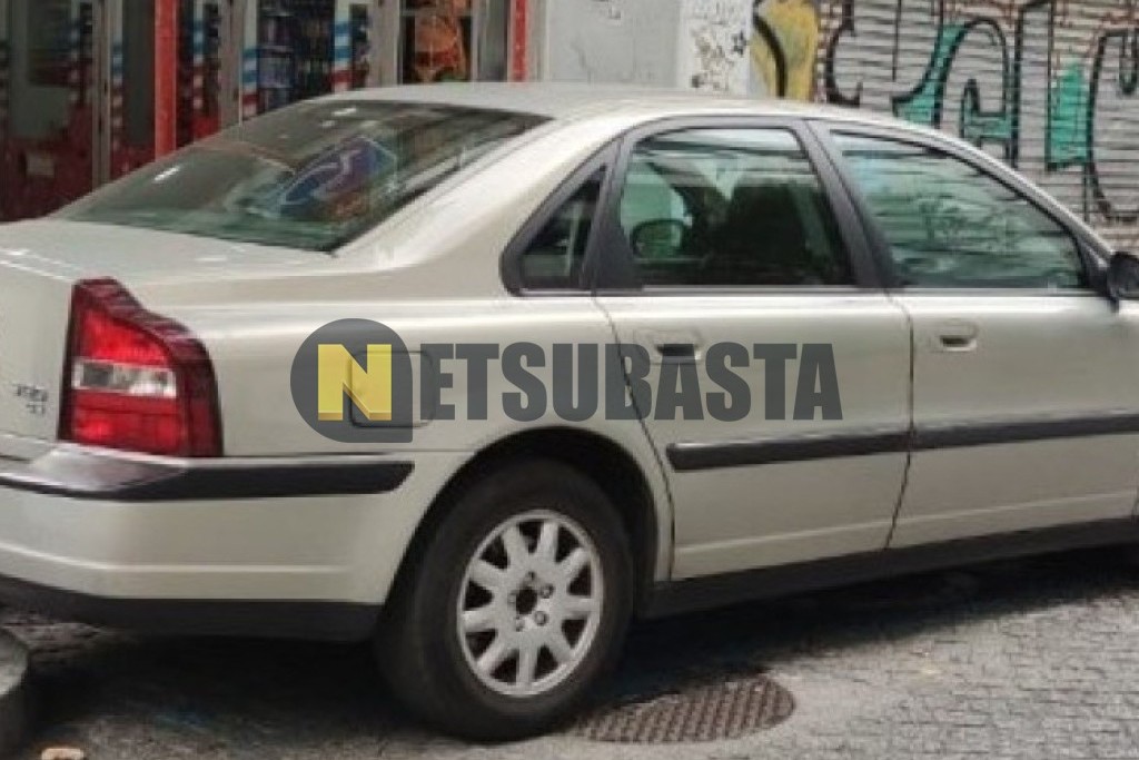Volvo S80 2.4 D5 2001