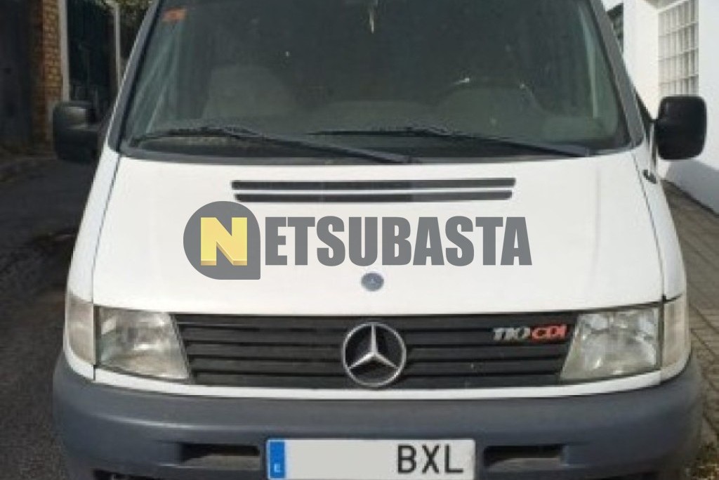 Mercedes-Benz Vito 110 CDI 2002