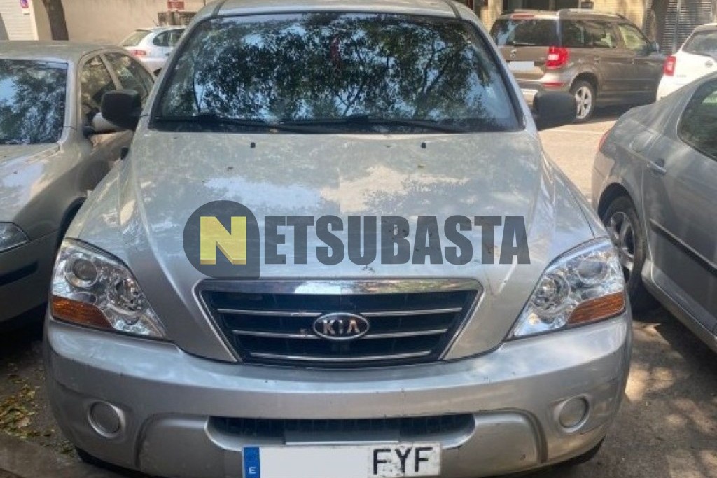 Kia Sorento 2.5 CRDi 2007
