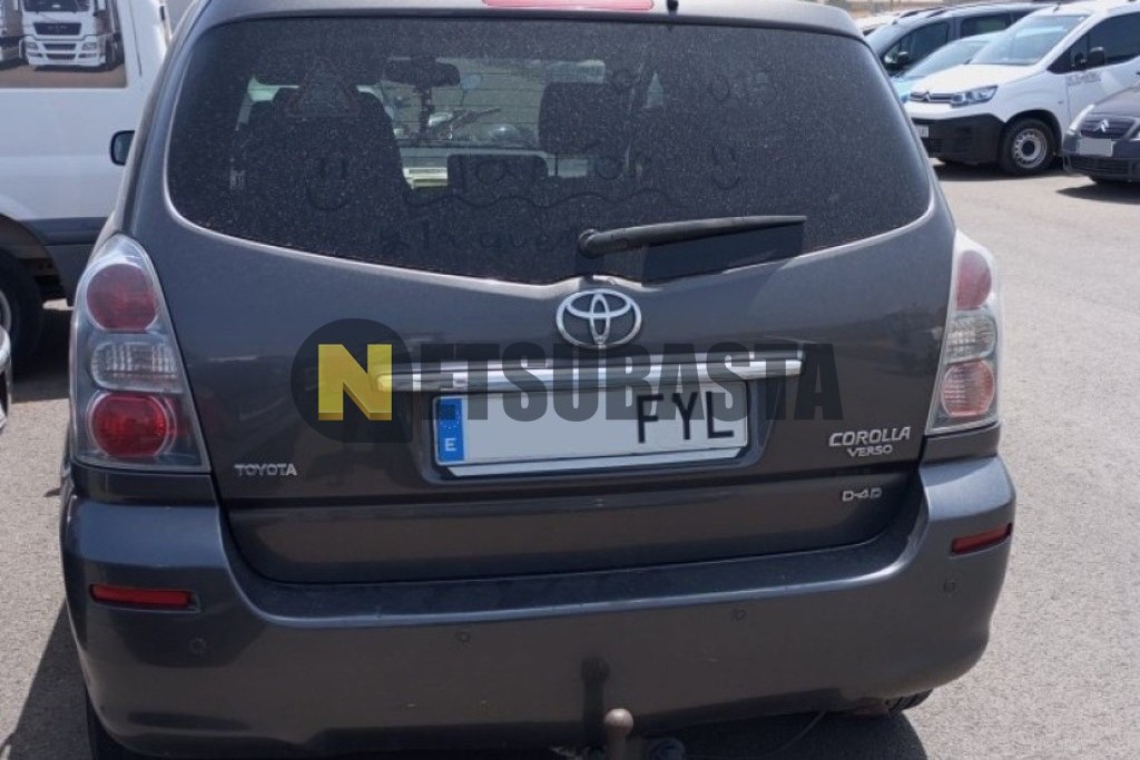 Toyota Corolla Verso 2.2 D4D 2007