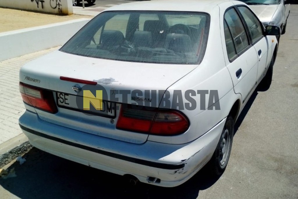 Nissan Almera 1.4 1999
