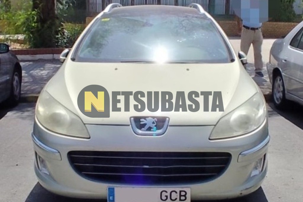 Peugeot 407 SW 2.0 HDi FAP 2008