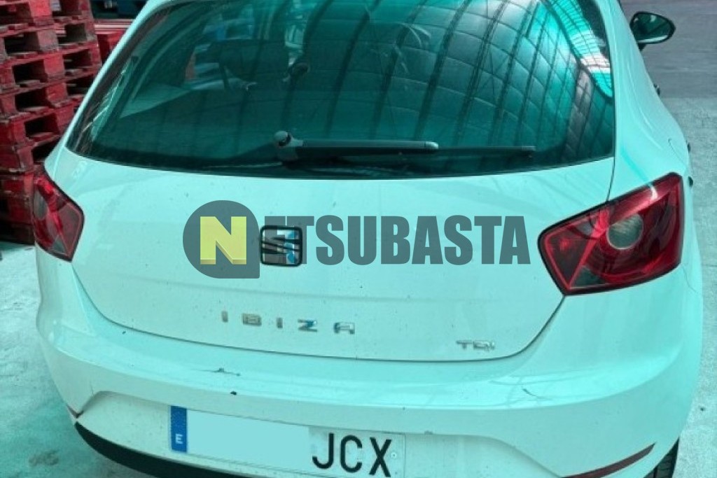 Seat Ibiza 1.6 TDI 2015