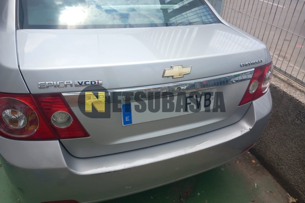 Chevrolet Epica 2.0 VCDi 2007