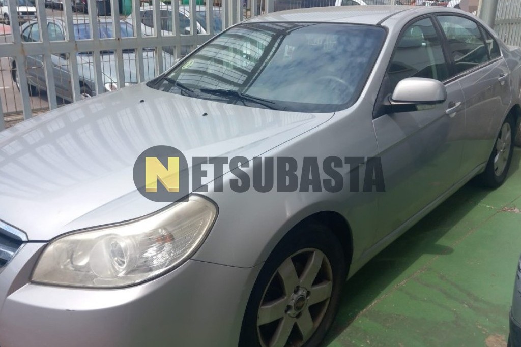Chevrolet Epica 2.0 VCDi 2007