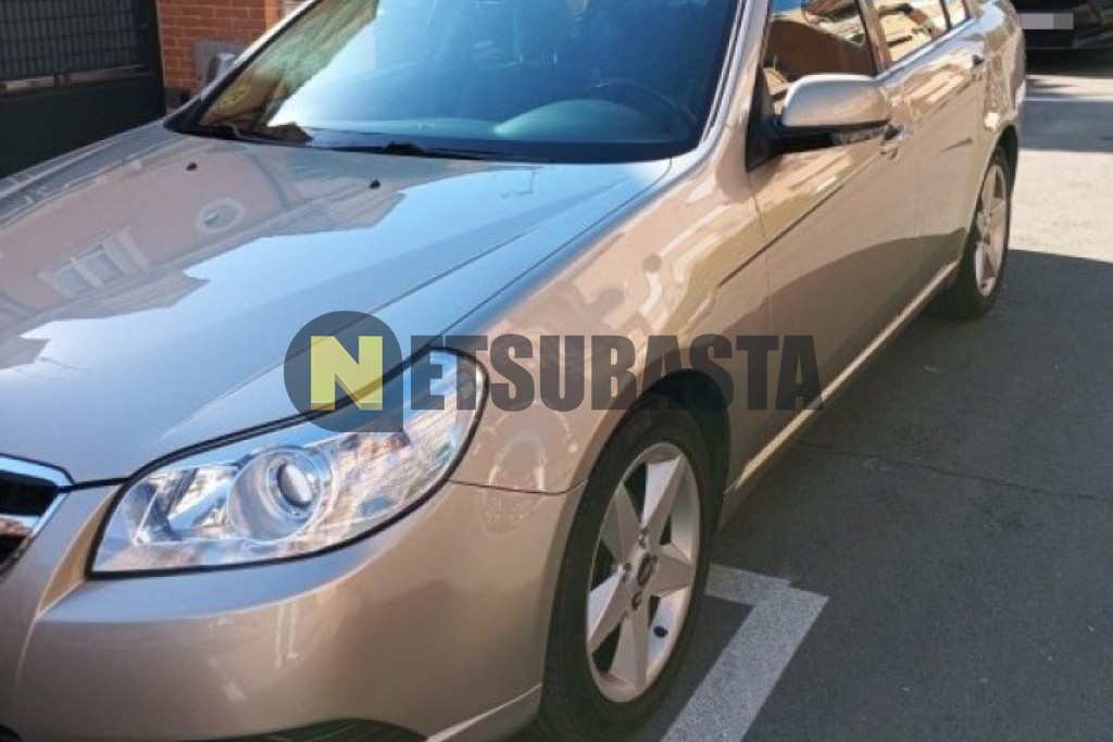Chevrolet Epica 2.0 VCDi 16v 2007