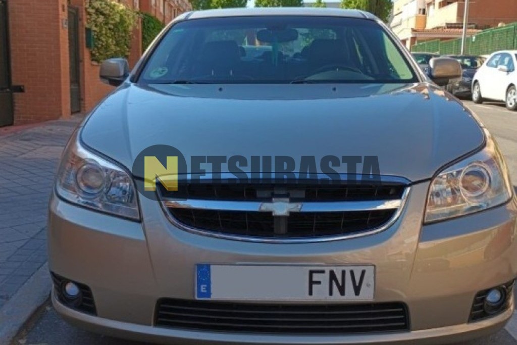 Chevrolet Epica 2.0 VCDi 16v 2007