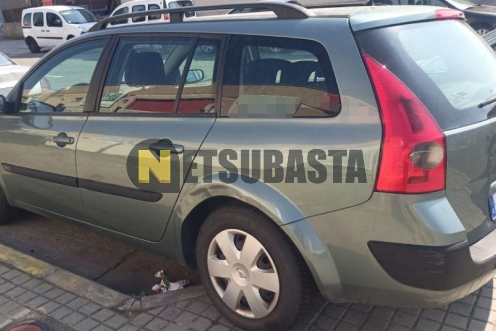 Renault Megane Grand Tour 1.5 dCi 2003