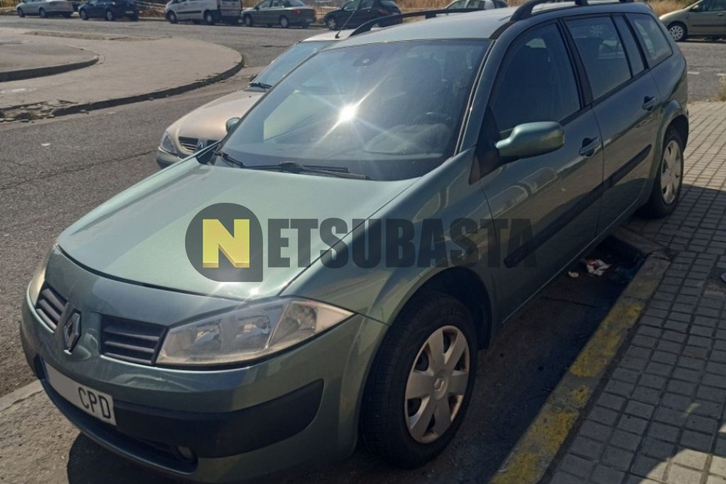 Renault Megane Grand Tour 1.5 dCi 2003