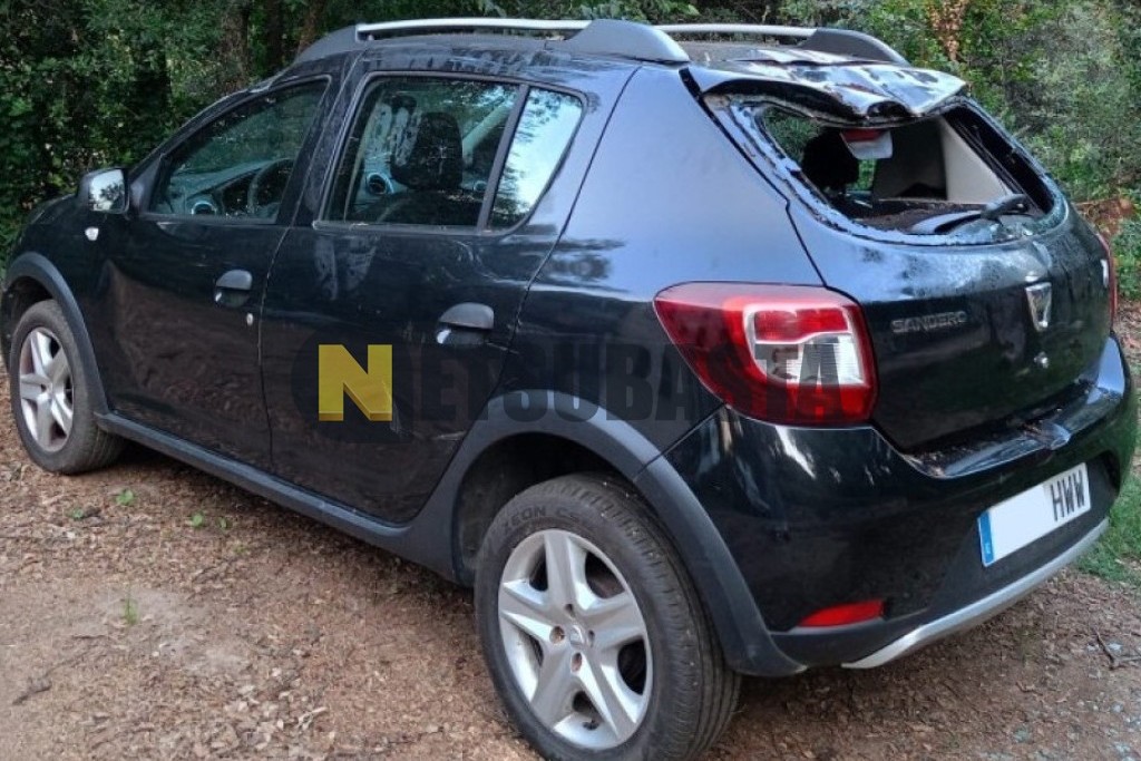 Dacia Sandero Stepway 0.9 TCe 2014