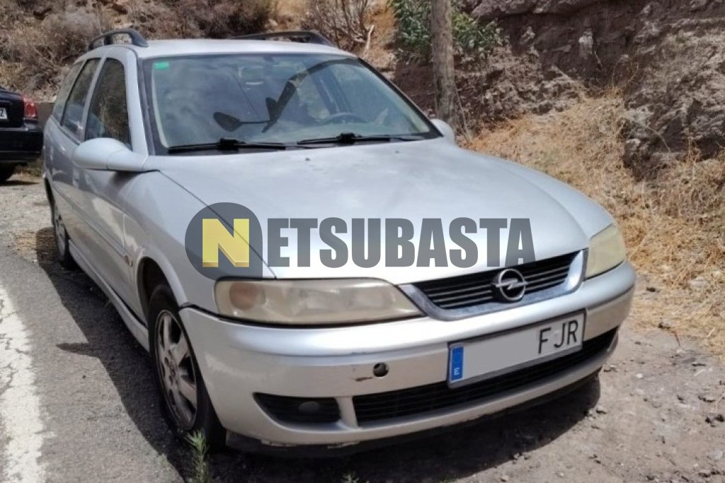 Opel Vectra Caravan 2.2 DTI 2002