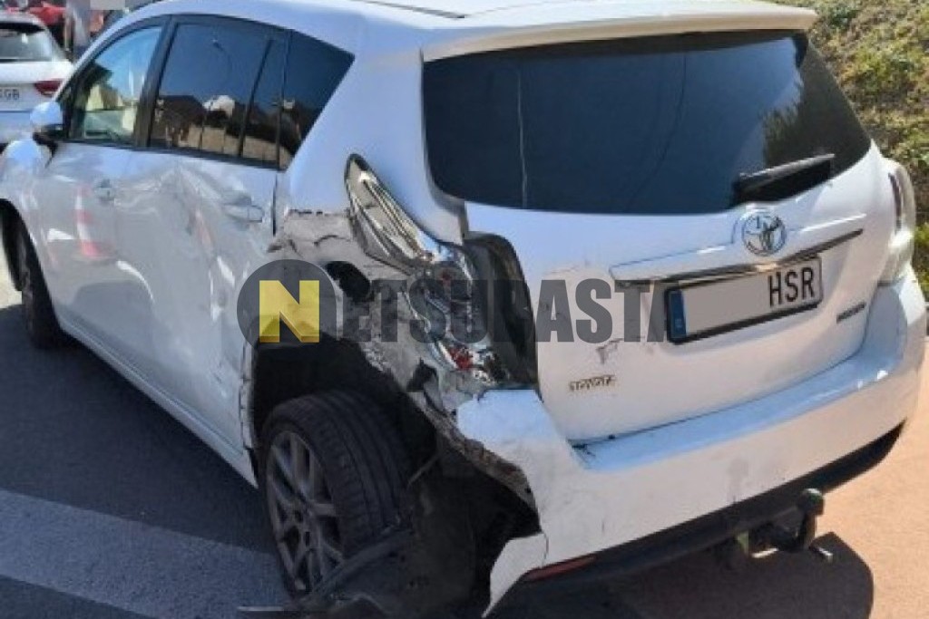 Toyota Verso 120D 2013