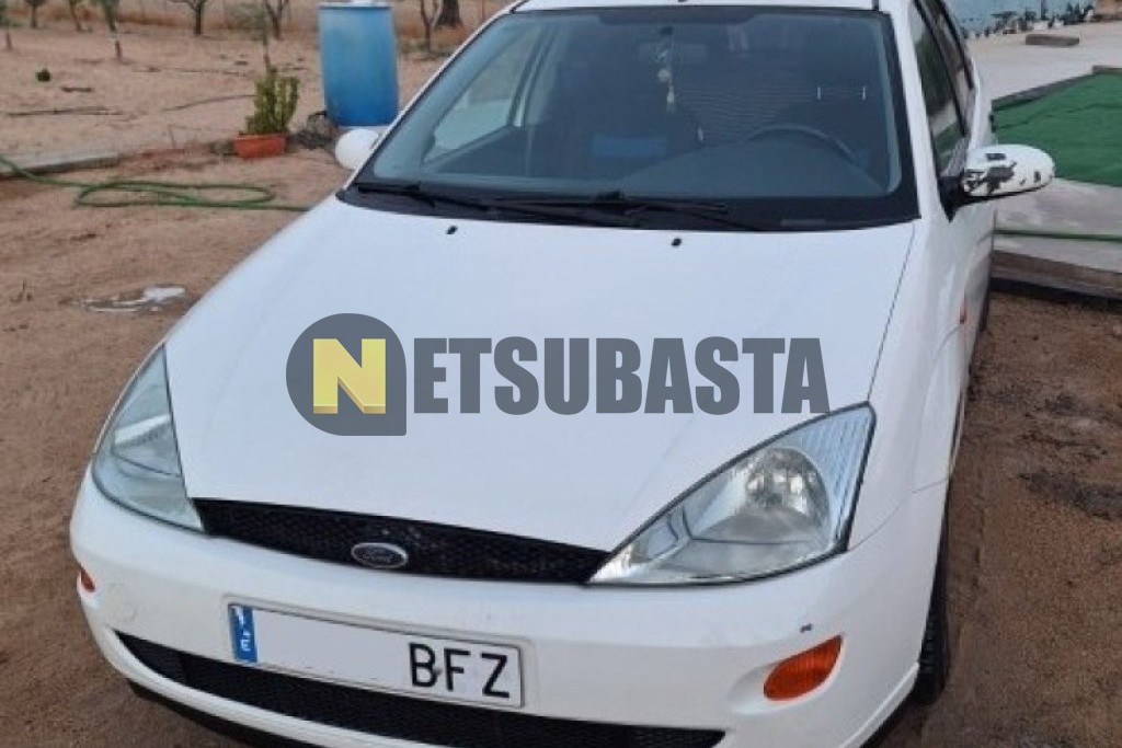 Ford Focus 1.8 TDdi 2001