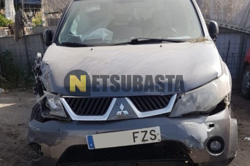 Mitsubishi Outlander 2.2 DI-D 2008