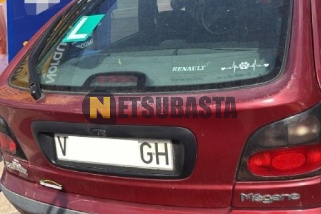 Renault Megane 1.6 1998