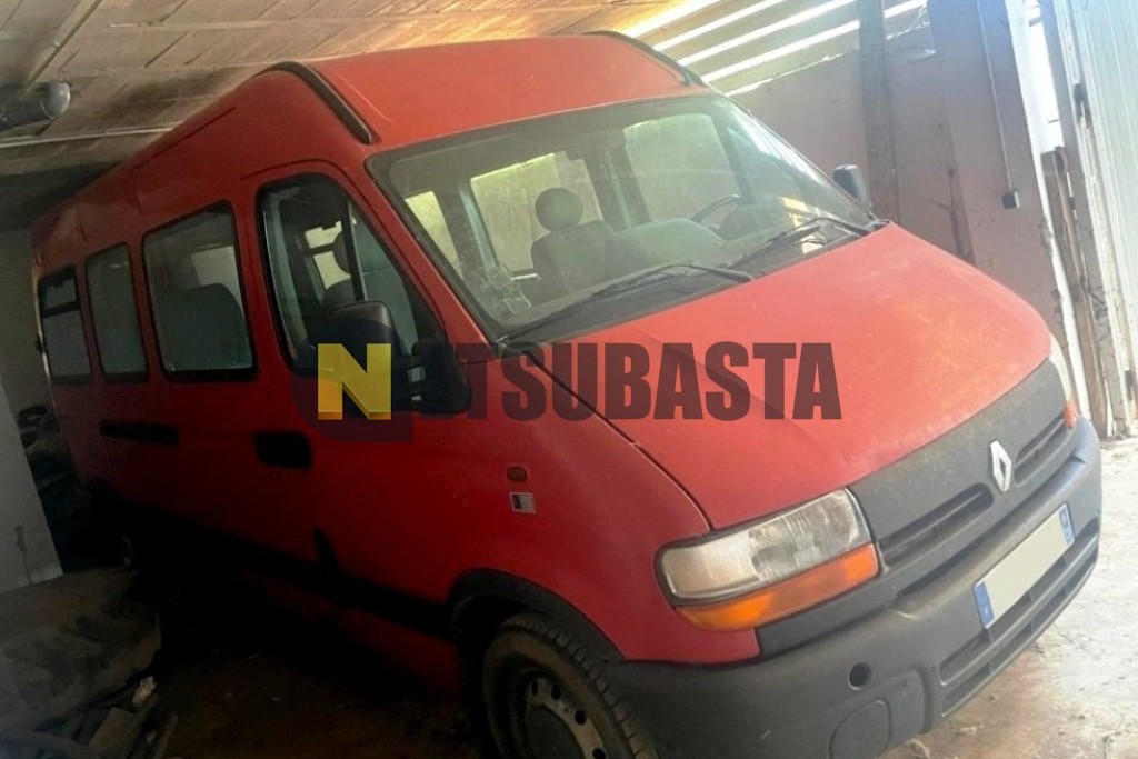 Renault Master 2.2 dCi 2003