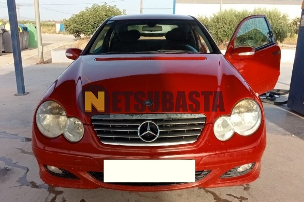 Mercedes-Benz C 220 CDI Sportcoupé 2004