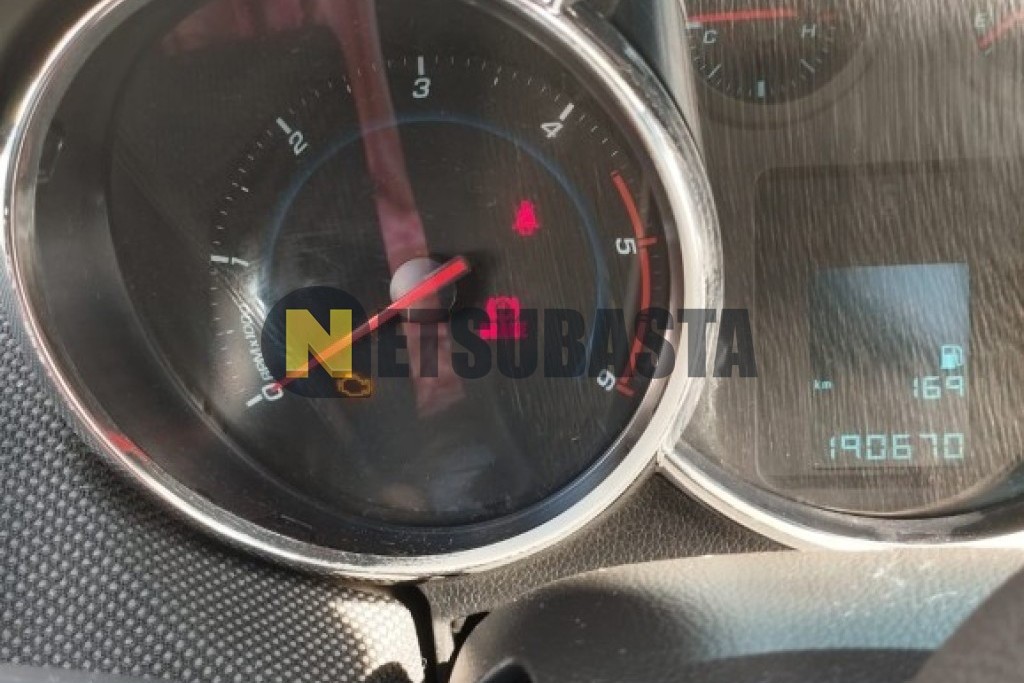 Chevrolet Cruze SW 2.0 VCDi 2012